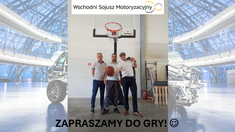 Zestaw do koszykówki w TPPT
